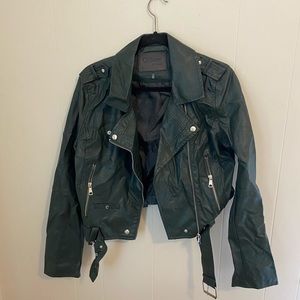 Pleather Jacket